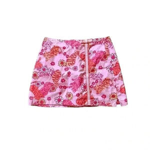 Vintage Tango Tigers Lily Pulitzer Girls Skort Skirt Size 8